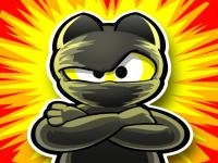 Jeu mobile Angry ninja hero