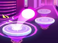 Jeu mobile Color hop ball 3d