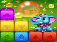 Jeu mobile Fruits cube blast