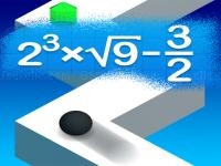 Jeu mobile Zig zag arithmetic line