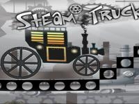 Jeu mobile Steam trucker game