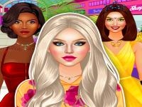 Jeu mobile Cute arabian princess dress up v5