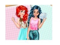 Jeu mobile Jasmine and ariel wardrobe swap