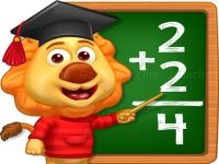 Jeu mobile Math games kids preschool learning education