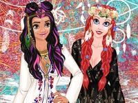 Jeu mobile Princess style guide coachella