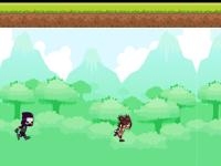 Jeu mobile Kunoichi run