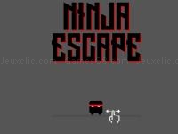Jeu mobile Ninja escape
