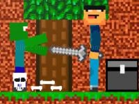 Jeu mobile Noob vs zombie