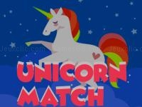 Jeu mobile Unicorn match