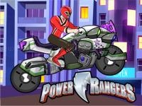 Jeu mobile Power rangers racerpunk