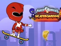 Jeu mobile Power rangers skateboading