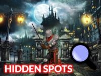 Jeu mobile Hidden spots under the moon