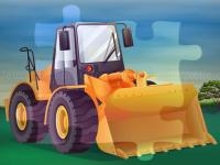 Jeu mobile Bulldozers jigsaw game