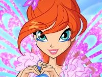 Jeu mobile Winx slide