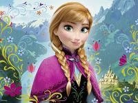 Jeu mobile Anna frozen slide