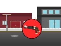 Jeu mobile Dodge the bullet