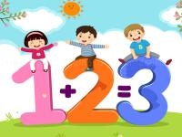 Jeu mobile Kids math learning