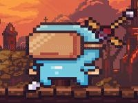 Jeu mobile Pixel ninja defender