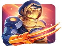 Jeu mobile Battle pixel