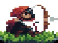 Jeu mobile Ninja vs slime arrowbound