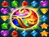 Jeu mobile Jewels atlantis match-3
