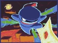 Jeu mobile Pixel ninja