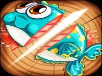 Jeu mobile Ninja fishing game