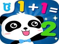 Jeu mobile Little panda math genius game for kids eduction