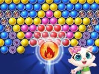 Jeu mobile Dogy bubble shooter