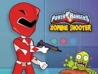 Jeu mobile Power rangers shoot zombies