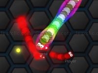 Jeu mobile Wormania.io