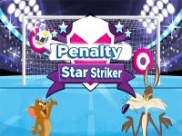 Jeu mobile Penalty star stiker