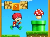 Jeu mobile Super jake adventure – jump run