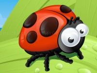 Jeu mobile Ladybug slide