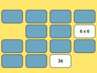 Jeu mobile Math memory