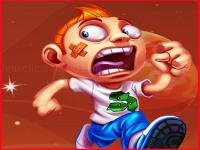 Jeu mobile Scary running