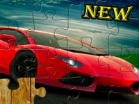 Jeu mobile Sports car jigsaw puzzles game - kids & adults
