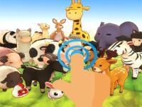 Jeu mobile Touch animals