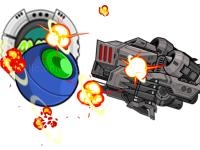 Jeu mobile Space fire 1
