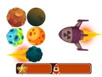 Jeu mobile Crazy rocket