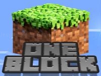 Jeu mobile One block for minecraft