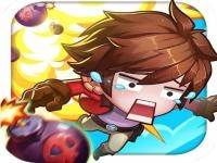 Jeu mobile Escape bomber