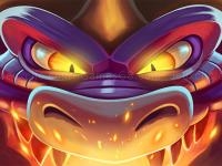 Jeu mobile Dragon vs wizard