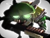Jeu mobile Bug blaster 2d