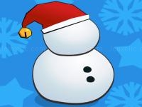 Jeu mobile Protect snowman 2d
