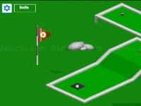 Jeu mobile Minigolf