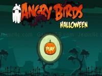 Jeu mobile Angry birds halloween html5