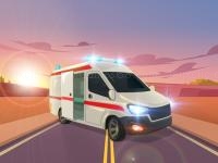 Jeu mobile Ambulance traffic drive