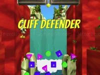 Jeu mobile Cliff defender