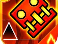 Jeu mobile Go up dash - geometry dash meltdown